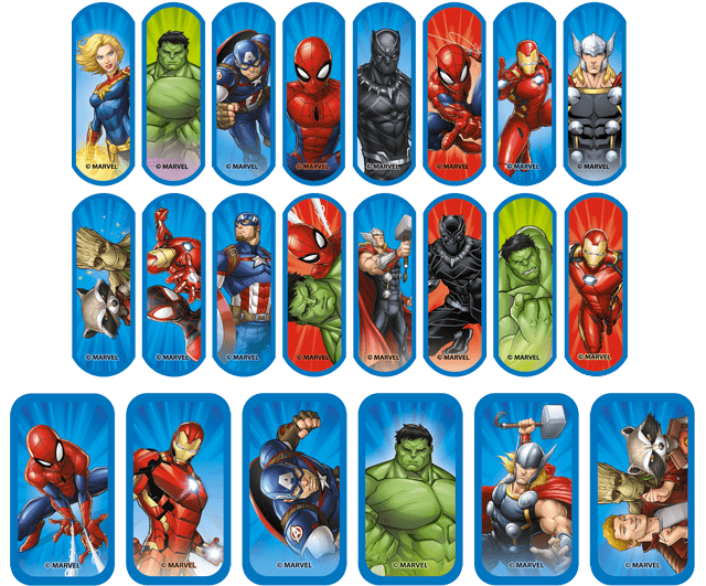 Hansaplast MARVEL plasters